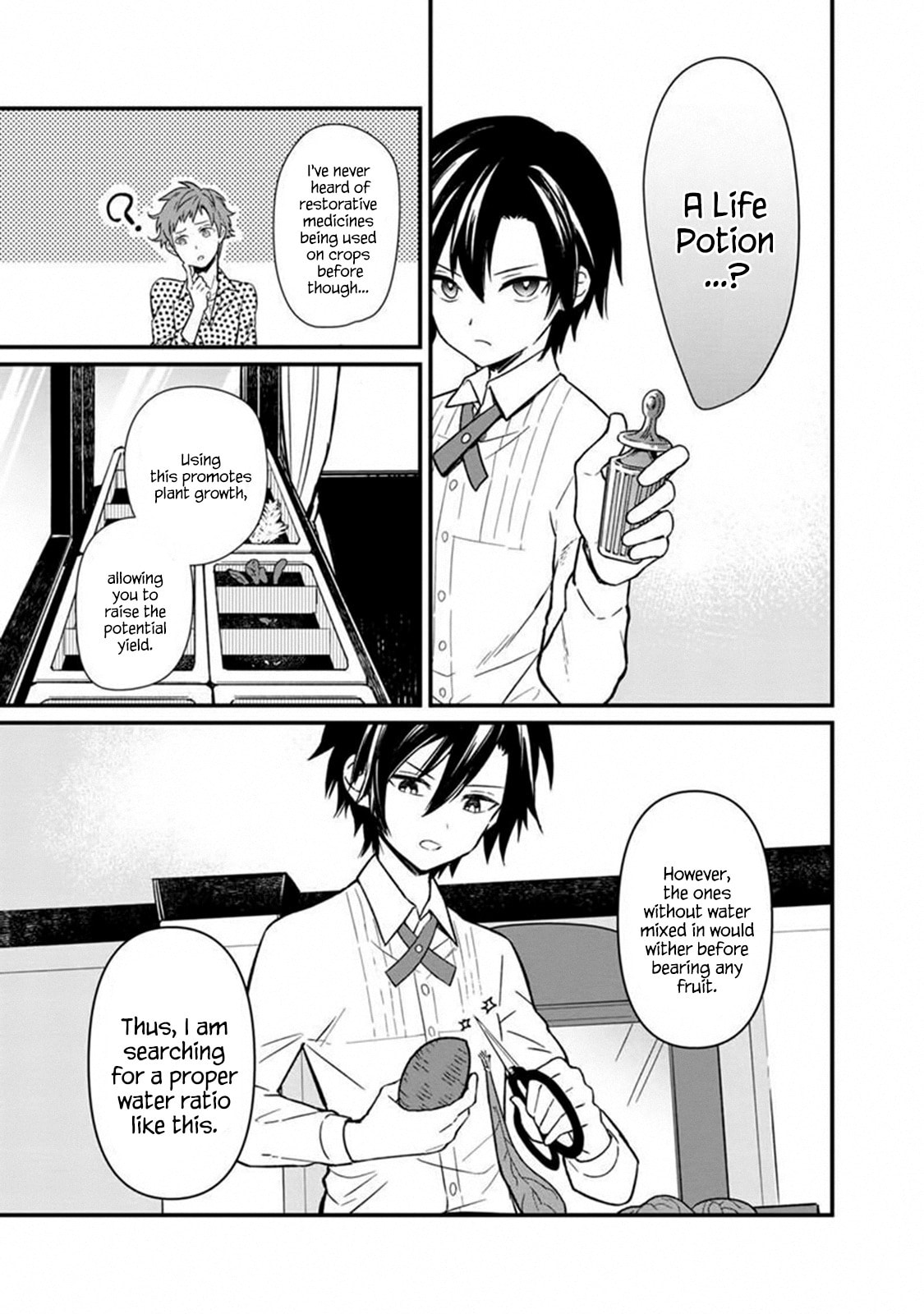 Life Potion Farming Method page 6